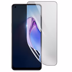Protection Écran - 3MK - Oppo Reno 8 - Hydrogel Antichoc - Transparent - Résistant aux rayures