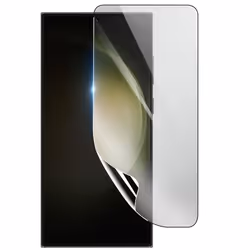 Protection décran - 3MK - Samsung Galaxy S23 Ultra - Hydrogel Antichoc - Transparent - Résistant aux rayures