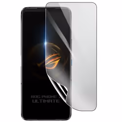 Protection Écran - 3MK - Asus Rog Phone 7 Ultimate - Hydrogel Antichoc - Transparent - Résistant aux rayures