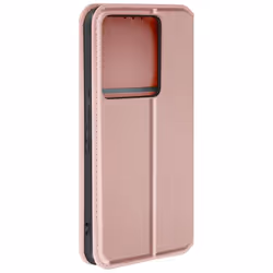Étui pour Xiaomi Redmi Note 13 Pro 5G - AVIZAR - Classic Edition - Porte-carte - Support Vidéo - Rose
