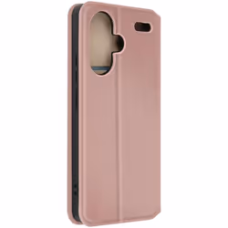 Étui pour Xiaomi Redmi Note 13 Pro Plus - AVIZAR - Classic Edition - Rose - Semi-rigide - Synthétique - Mixte