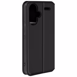 Étui pour Xiaomi Redmi Note 13 Pro Plus - AVIZAR - Classic Edition - Semi-rigide - Noir - Fonction support vidéo