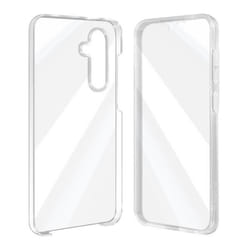 Coque Intégrale pour Galaxy S23 FE - AVIZAR - Transparent - Rigide - Souple - Protection intégrale 360°