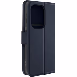 Étui pour Xiaomi Redmi Note 13 Pro 4G - AVIZAR - Portefeuille et Support Vidéo - Bleu Nuit