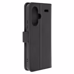Étui pour Xiaomi Redmi Note 13 Pro Plus - AVIZAR - Chesterfield - Portefeuille et Support Vidéo - Noir
