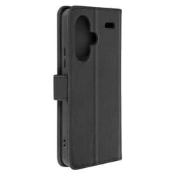 Étui pour Xiaomi Redmi Note 13 Pro Plus - AVIZAR - Chesterfield - Portefeuille et Support Vidéo - Noir