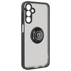 Coque - Samsung - Galaxy A15 5G - Bague Métallique - Support Vidéo - Noir