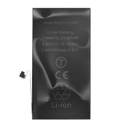 Batterie pour Apple iPhone 12 et 12 Pro 2815mAh - AVIZAR - BAT-COMP-IP12 - Noir - Lithium Ion - 385 V