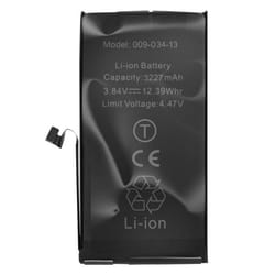 Batterie pour Apple iPhone 13 - AVIZAR - BAT-COMP-IP13 - 3240mAh - Noir