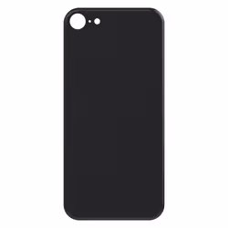 Vitre arrière de remplacement - AVIZAR - iPhone SE 2020 et 8 - Noir - 19 g