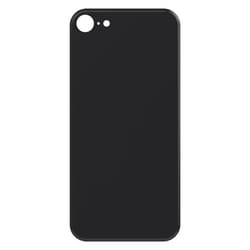 Vitre arrière de remplacement - AVIZAR - iPhone SE 2020 et 8 - Noir - 19 g