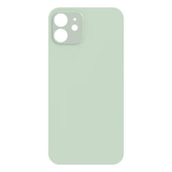 Vitre arrière de remplacement - AVIZAR - iPhone 12 - Vert - Poids 19g
