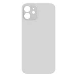 Vitre arrière de remplacement - AVIZAR - iPhone 12 - Blanc