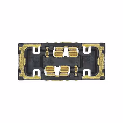 Connecteur FPC Batterie pour iPhone XS Max XS XR X 8 Plus et 8 Noir