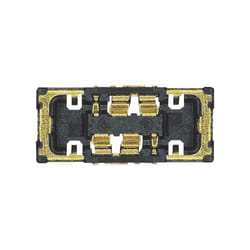 Connecteur FPC Batterie pour iPhone XS Max XS XR X 8 Plus et 8 Noir