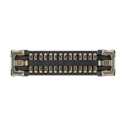 Connecteur FPC Écouteur pour iPhone XS et XS Max - AVIZAR - Pièce neuve de qualité - Noir