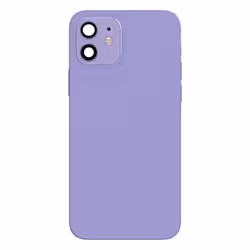 Châssis Complet pour iPhone 12 - AVIZAR - Lavande - Restaure lesthétique dorigine