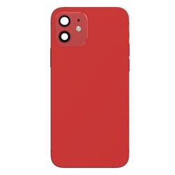 Châssis Complet - AVIZAR - iPhone 12 - Rouge - Cadre central - Vitre arrière - 100 g