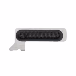 Grille écouteur interne pour iPhone 12 12 Mini 12 Pro 12 Pro Max Noir