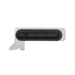 Grille écouteur interne pour iPhone 12 12 Mini 12 Pro 12 Pro Max Noir