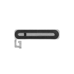 Grille Haut parleur interne pour iPhone XS et XS Max Noir - AVIZAR - Protège contre leau et la poussière