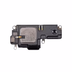 Haut-parleur externe de remplacement pour Apple iPhone 12 et 12 Pro Noir