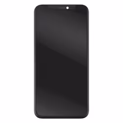 Écran Soft OLED - AVIZAR - iPhone X - Noir - Verre flexible - 73 g