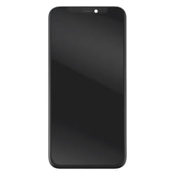 Écran Soft OLED - AVIZAR - iPhone X - Noir - Verre flexible - 73 g