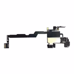 Nappe capteur de proximité pour iPhone XS - AVIZAR - Haut-parleur interne Noir