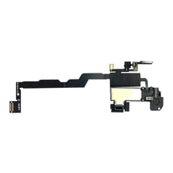 Nappe capteur de proximité pour iPhone XS - AVIZAR - Haut-parleur interne Noir