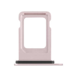 Tiroir Carte SIM pour iPhone 15 et 15 Plus - AVIZAR - Rose Poudré - Pièce de remplacement