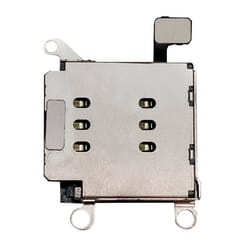 Lecteur de carte SIM de remplacement pour iPhone 12 Gris