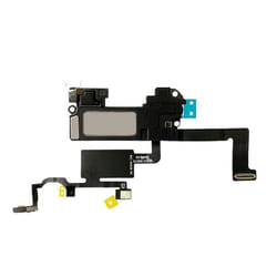 Haut-parleur interne pour iPhone 12 et 12 Pro et Capteur de proximité Noir