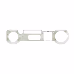 Support caméra avant - AVIZAR - iPhone XS - Transparent - Haut-parleur interne - Capteurs