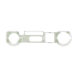 Support caméra avant - AVIZAR - iPhone XS - Transparent - Haut-parleur interne - Capteurs