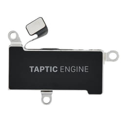 Vibreur de remplacement AVIZAR pour Apple iPhone 12 et 12 Pro - Noir - Nappe de connexion intégrée