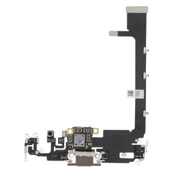Connecteur de Charge - AVIZAR - iPhone 11 Pro Max - Port Lightning - Micro Intégré - Doré