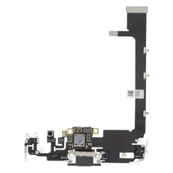 Connecteur de Charge - AVIZAR - iPhone 11 Pro Max - Port Lightning - Micro Intégré - Vert Foncé