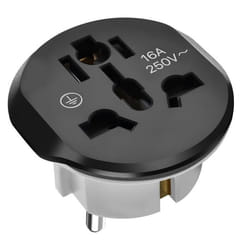 Adaptateur de voyage universel AVIZAR - EU vers UK / AU / USA / CN - Compact et léger