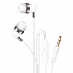 Écouteurs filaires - LINQ - Jack 3.5mm - Micro intégré - Intra-auriculaire - 1.2m
