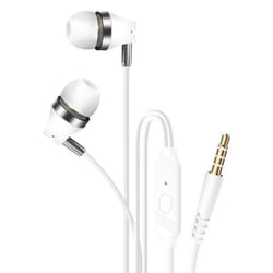 Écouteurs filaires - LINQ - Jack 3.5mm - Micro intégré - Intra-auriculaire - 1.2m