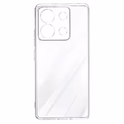 Coque AVIZAR pour Xiaomi Redmi Note 13 Pro 5G - Caméra Protégée - Silicone Fin Transparent