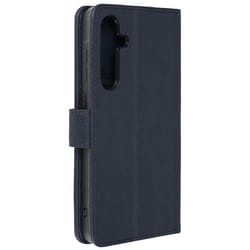 Étui pour Samsung Galaxy A55 5G - AVIZAR - Chesterfield - Portefeuille et Support Vidéo - Bleu