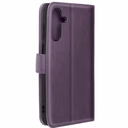 Étui pour Samsung Galaxy A15 - AVIZAR - Chesterfield - Portefeuille et Support Vidéo - Violet