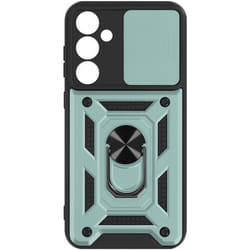 Coque pour Samsung Galaxy A35 5G - AVIZAR - Vert Pâle - Rigide - Synthétique - Certifiée MIL-STD-810G 516.6