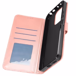 Étui Portefeuille Mandala Fleurs pour Xiaomi Redmi Note 13 4G - AVIZAR - Rose - Semi-rigide - Brillant