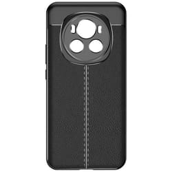 Coque - Honor - Magic 6 Pro 5G - Silicone Gel - Antichocs - Effet Cuir