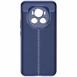 Coque - Honor - Magic 6 Pro 5G - Silicone Gel - Antichocs - Effet Cuir