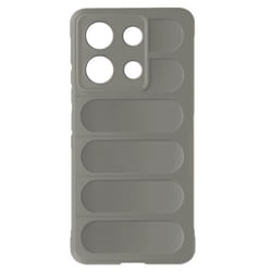 Coque pour Xiaomi Redmi Note 13 4G - AVIZAR - Silicone Souple - Design Antidérapant Gris
