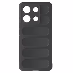 Coque pour Xiaomi Redmi Note 13 4G - AVIZAR - Design Antidérapant - Gris Foncé